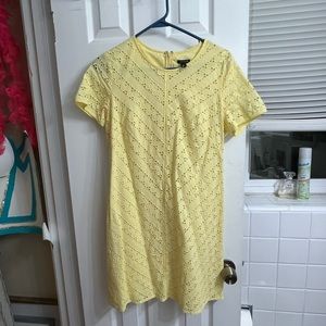 Small Ann Taylor Yellow Dress